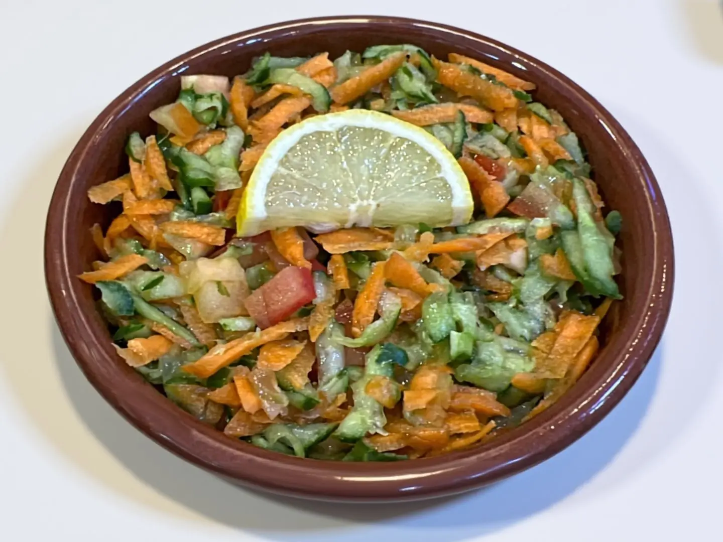 سلطة الخضار