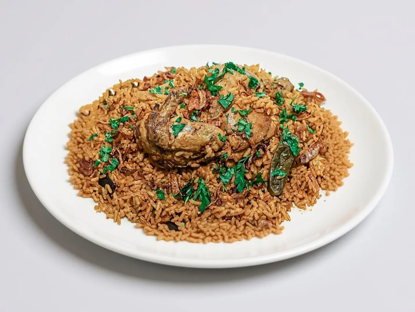 مضغوط نص حبه دجاج