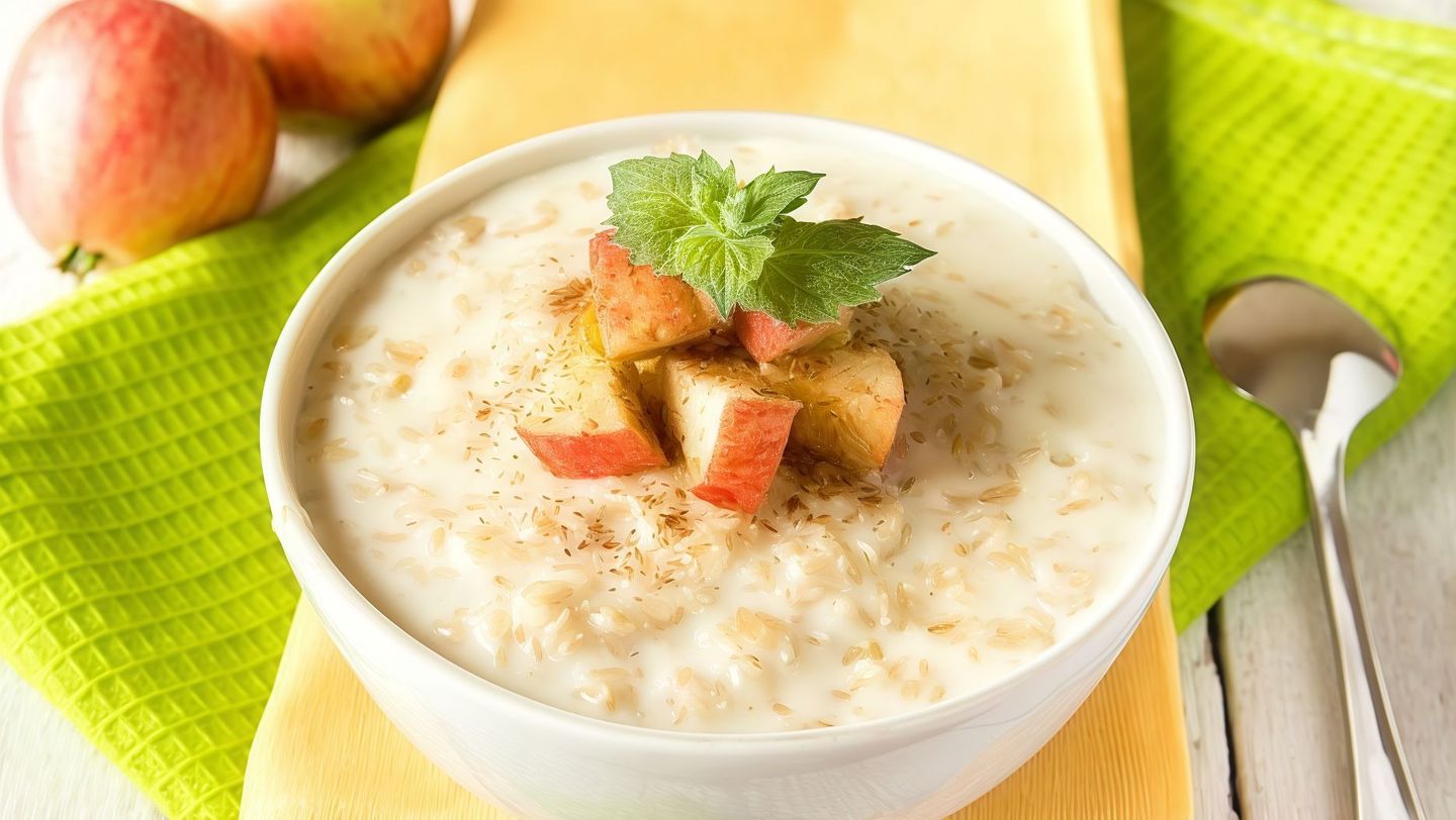 أرز مع بليله
