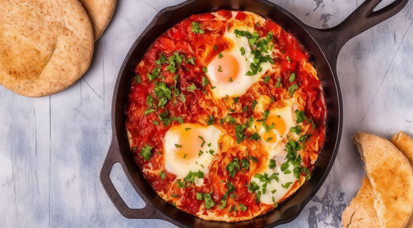 Shakshuka Eggs