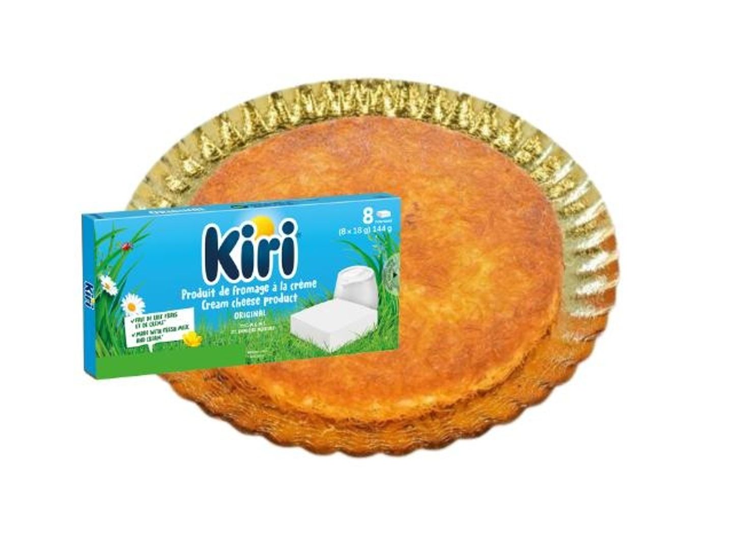 كنافة جبن كيري