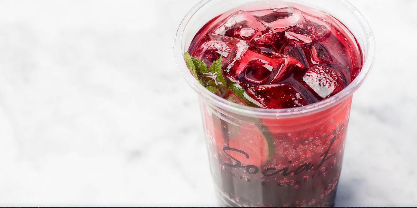 Mixed Berry Mojito