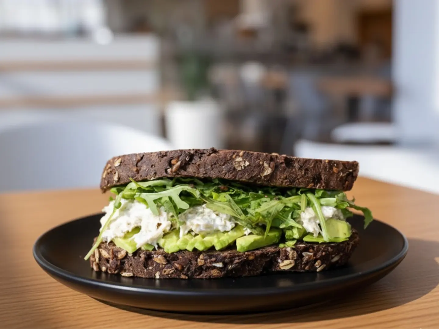 ساندويتش الدجاج بالأفوكادو