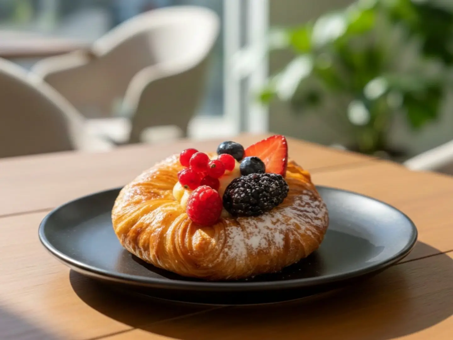 Mixed Berry Danish