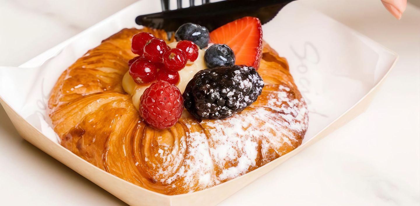 Mixed Berry Danish