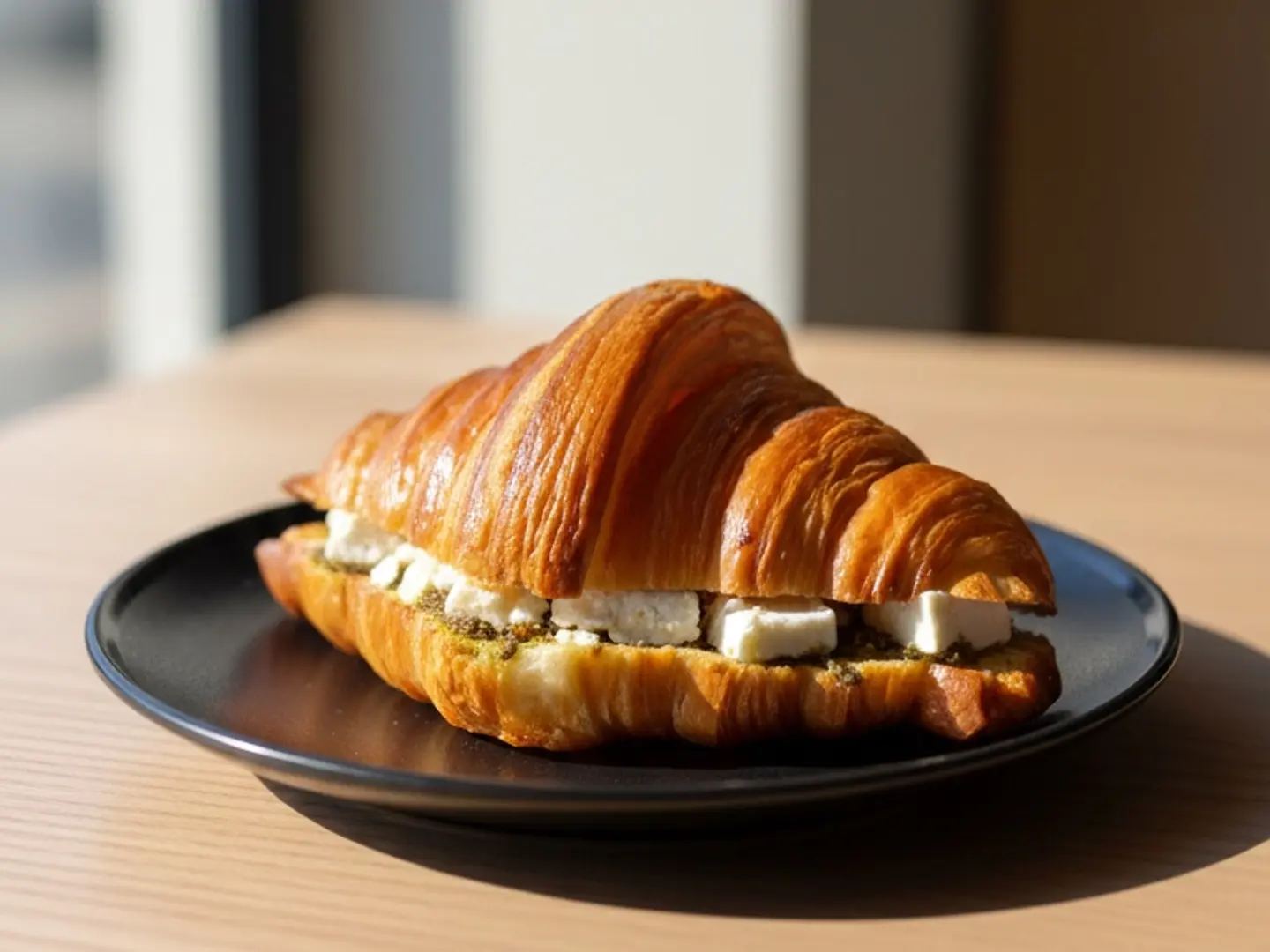 كروسان الزعتر