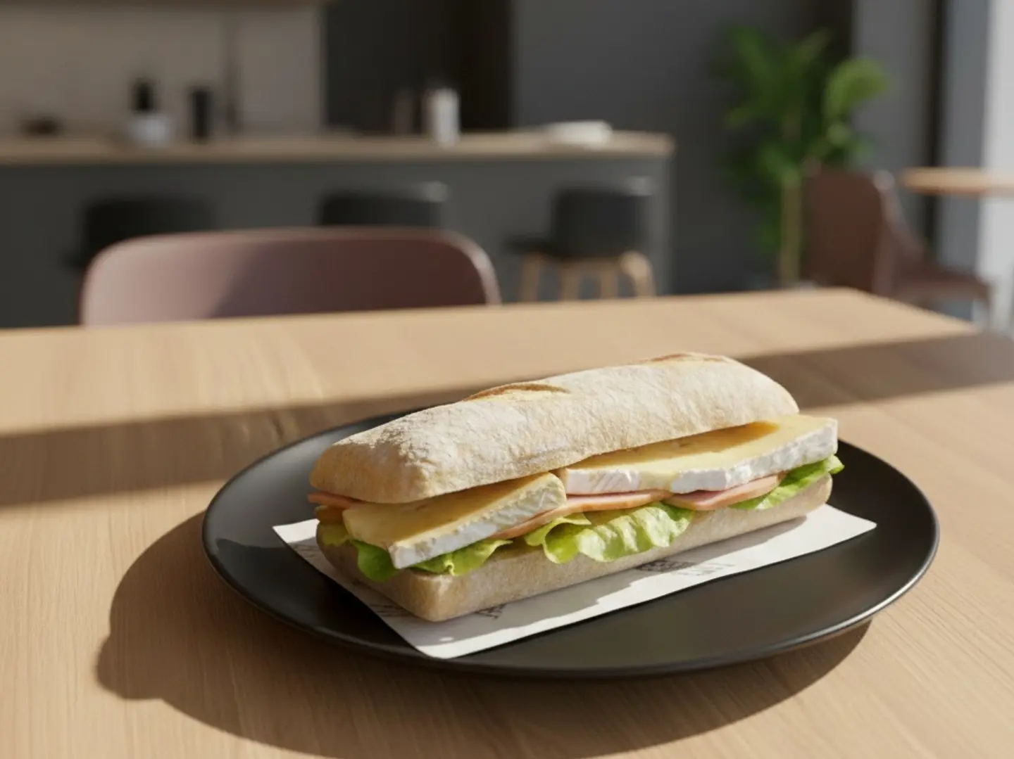 ساندويش الديك الرومي