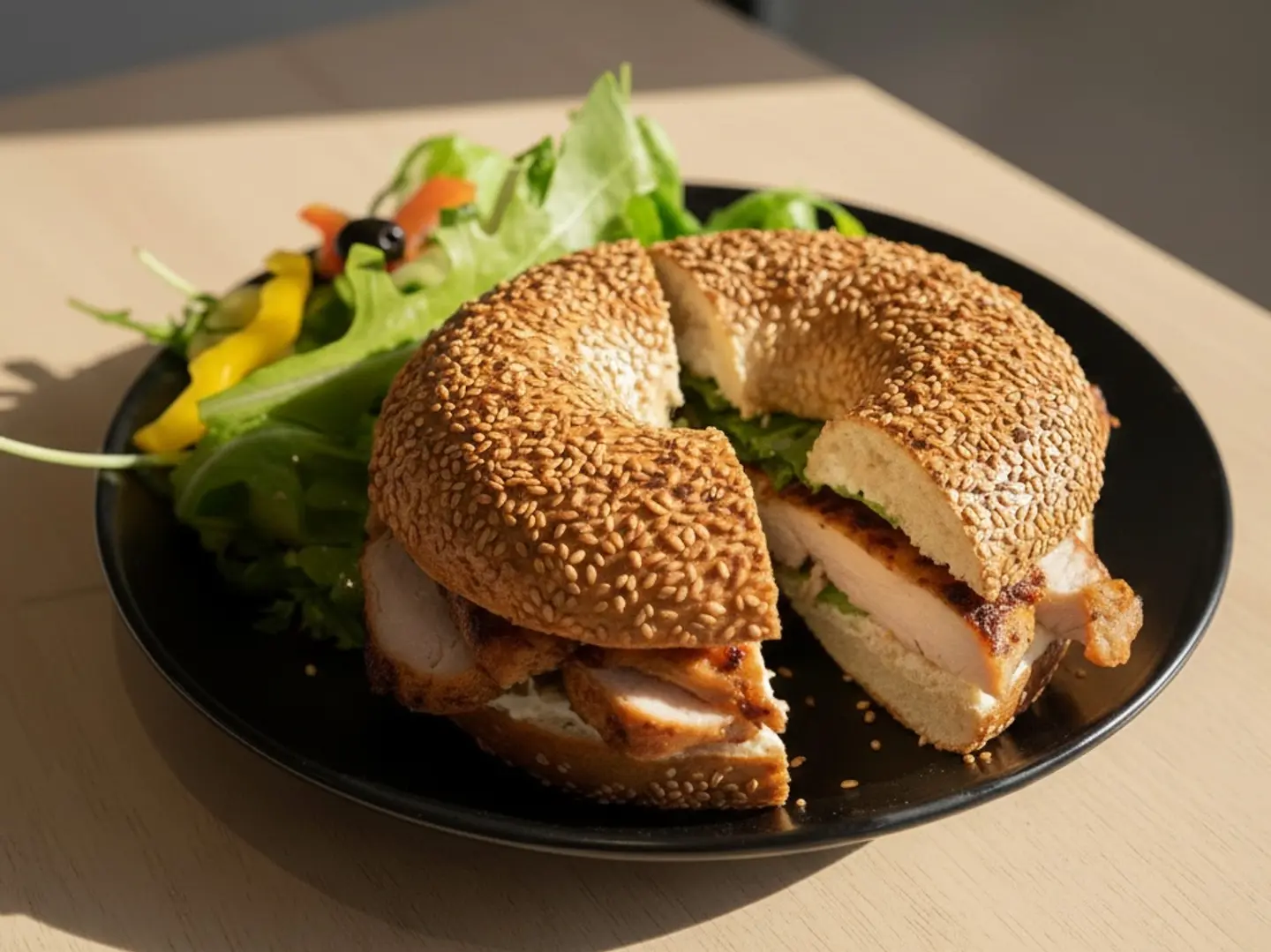 سميت بالدجاج المشوي