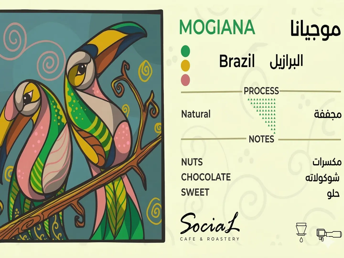 البرازيل موجيانا 250 جرام