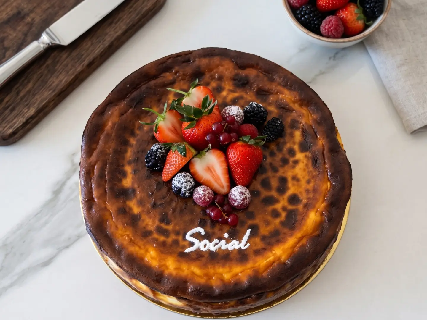 Basque Cheesecake