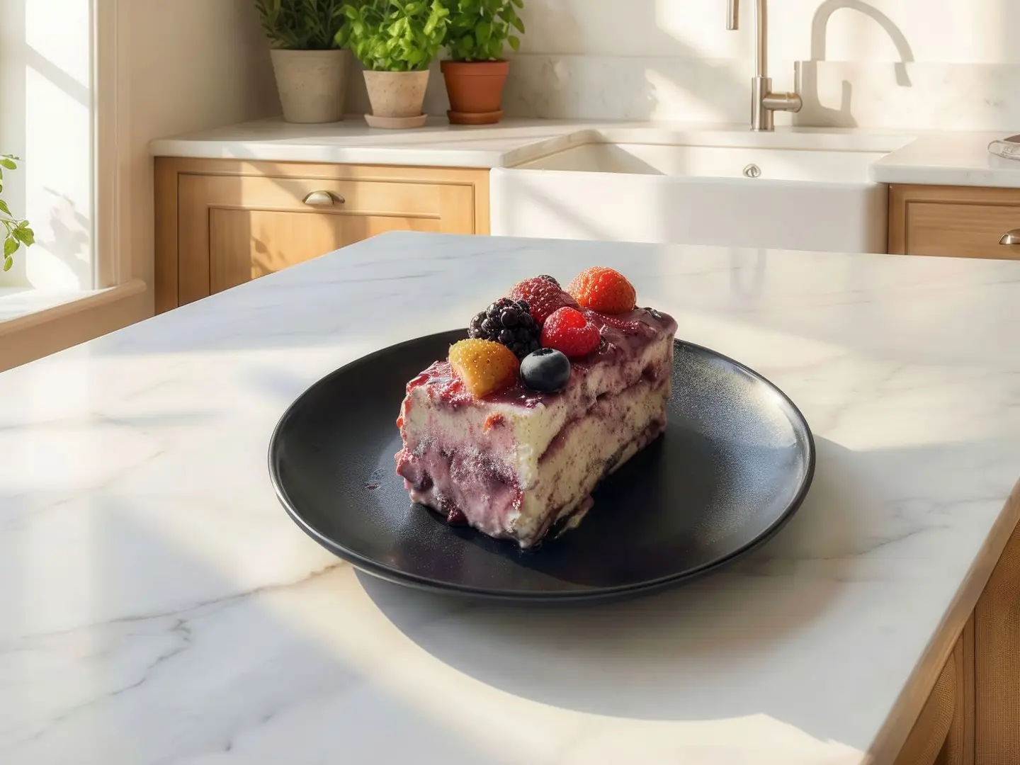 تيراميسو التوت