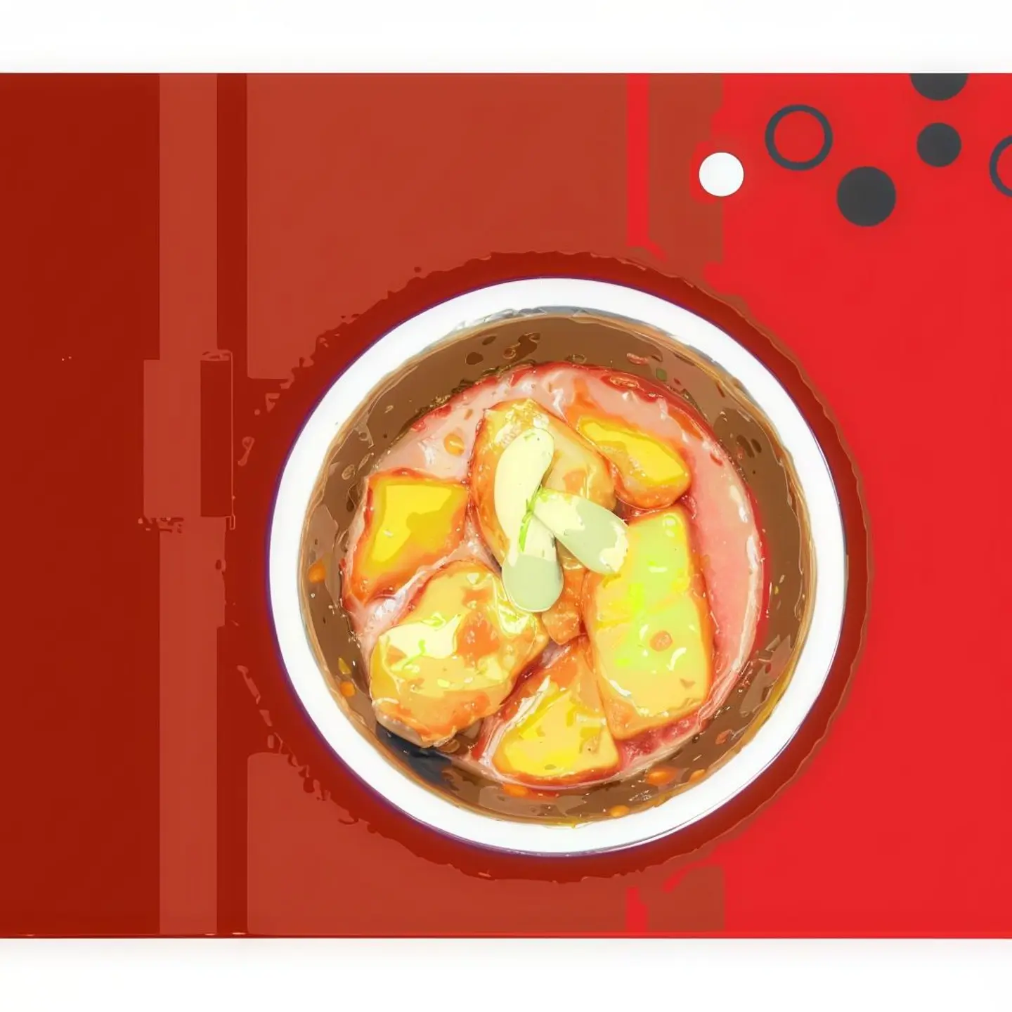 Potatoes With Chicken