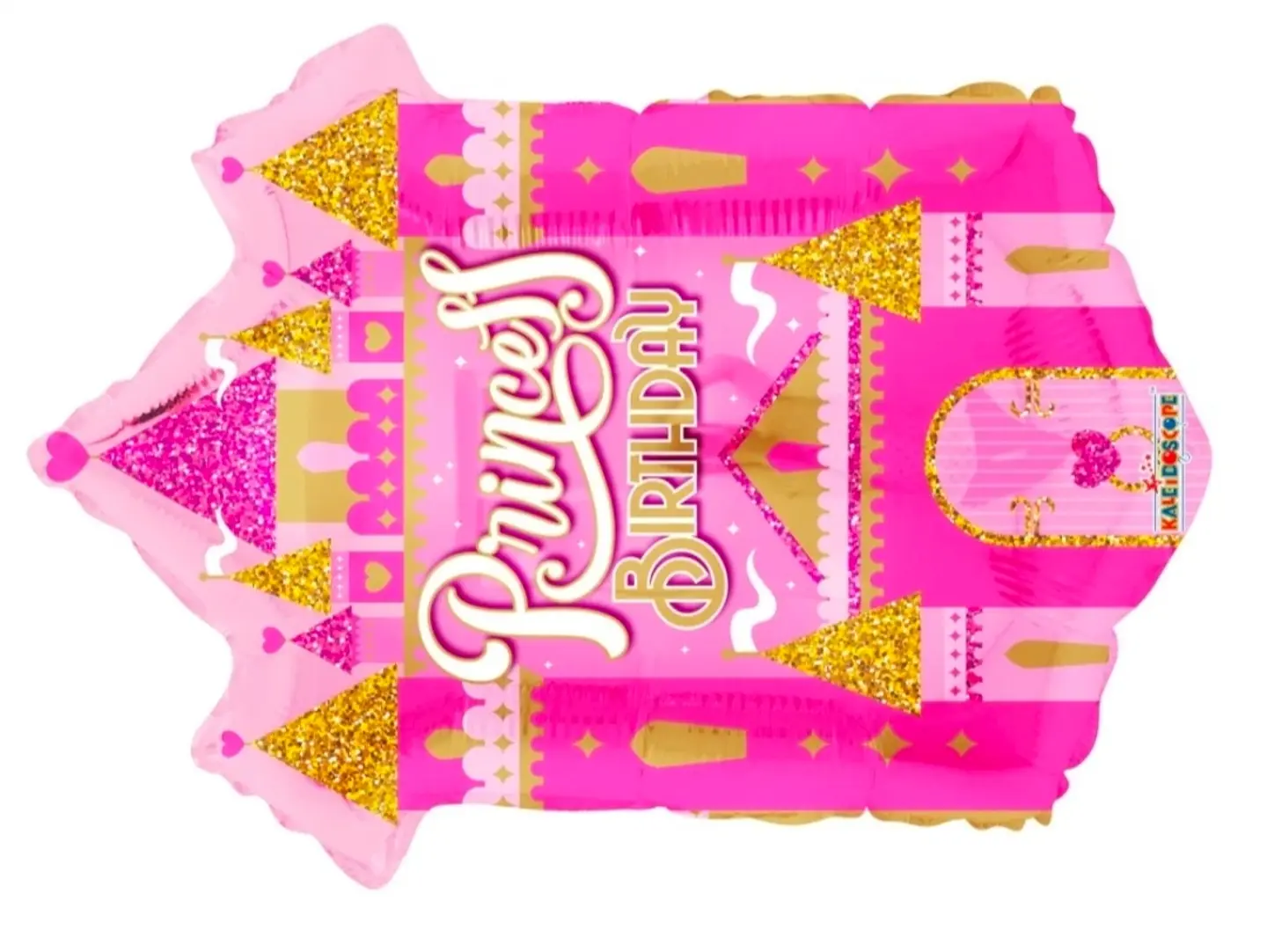 Castle Balloon Filled With Heluim