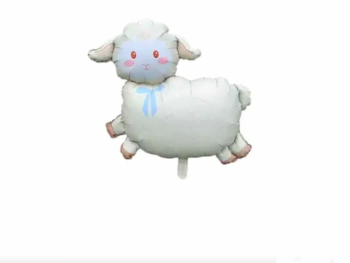 Sheep Balloon Filled With Heluim
