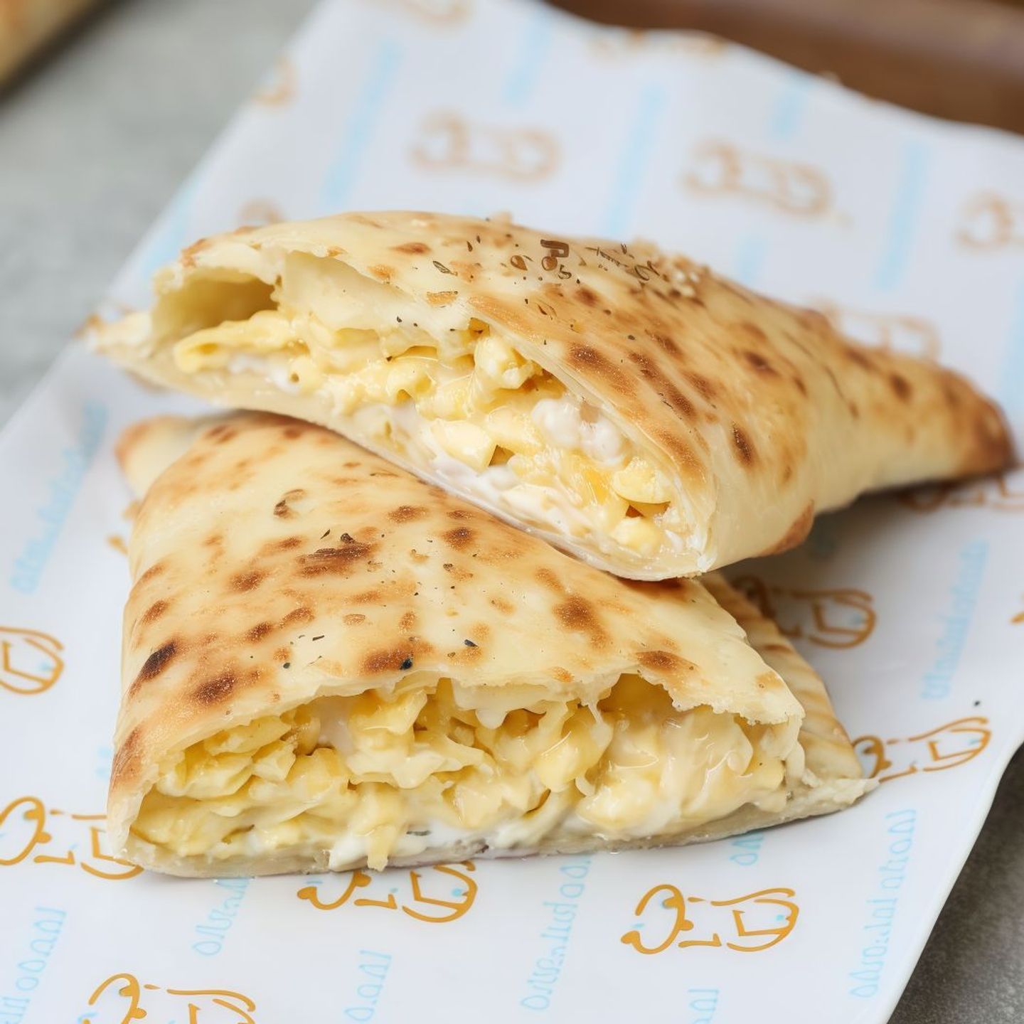 فطيرة بيض بالجبن