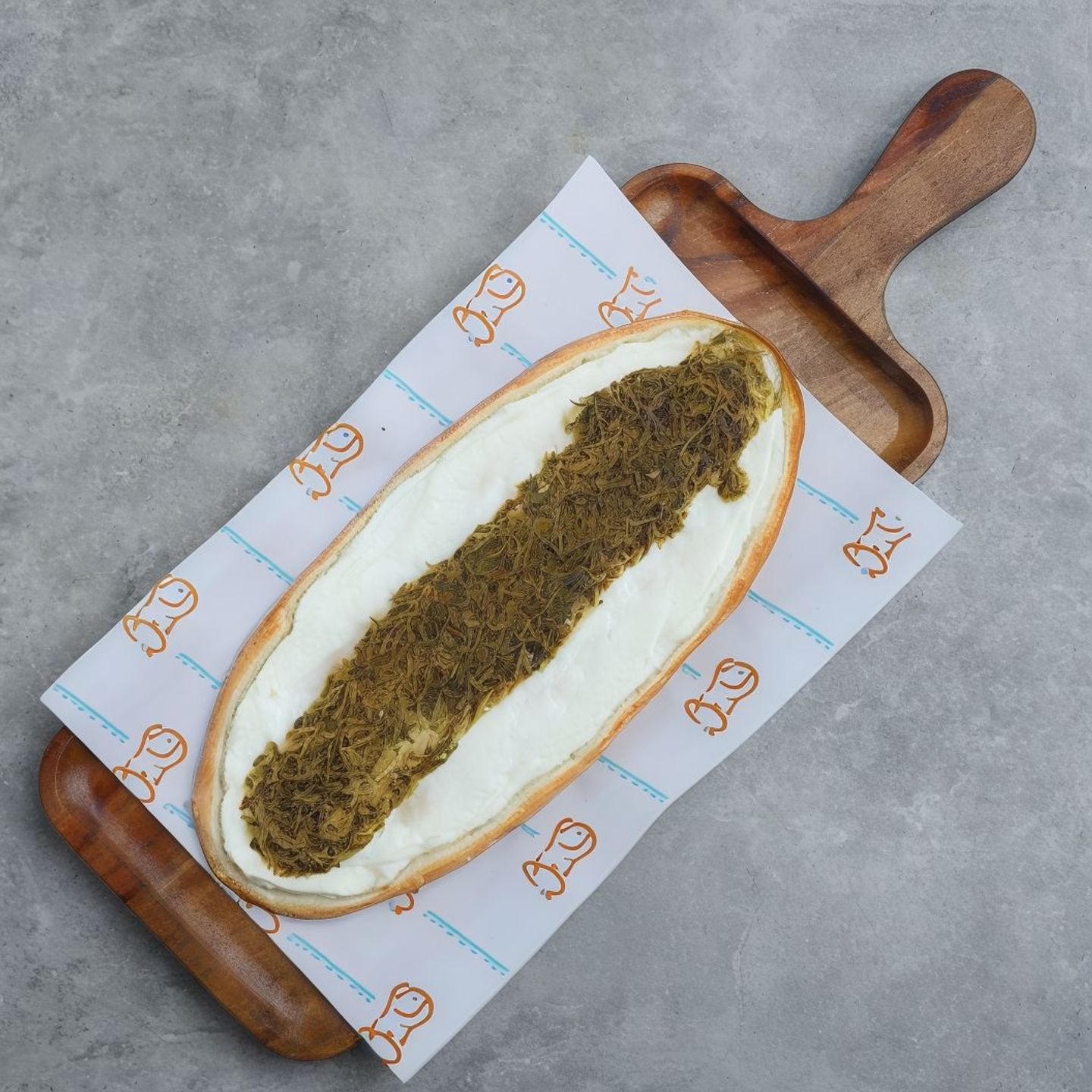 لبنة زعتر