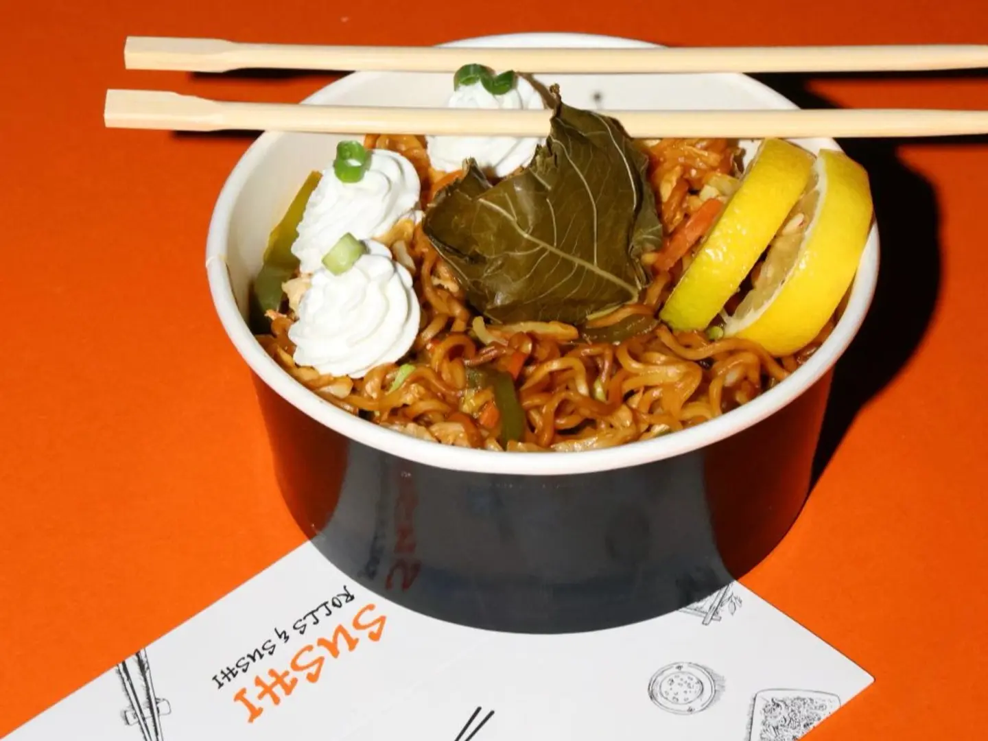 Indomie Grape Leaves