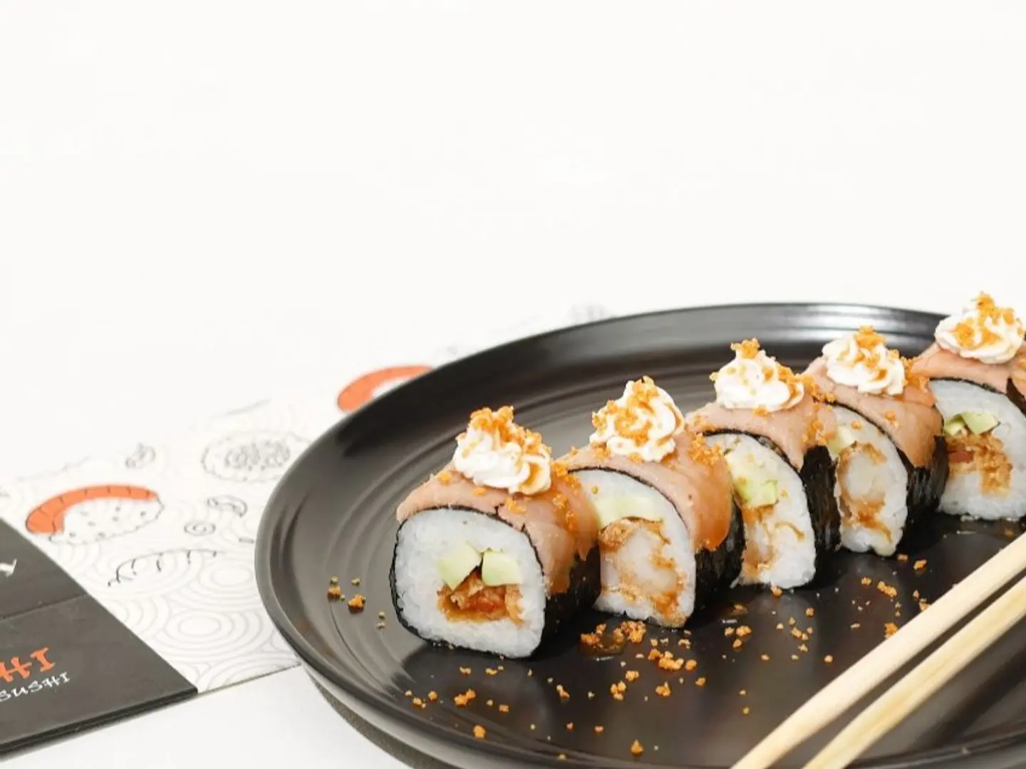 Salmon Sushi 4 Piece