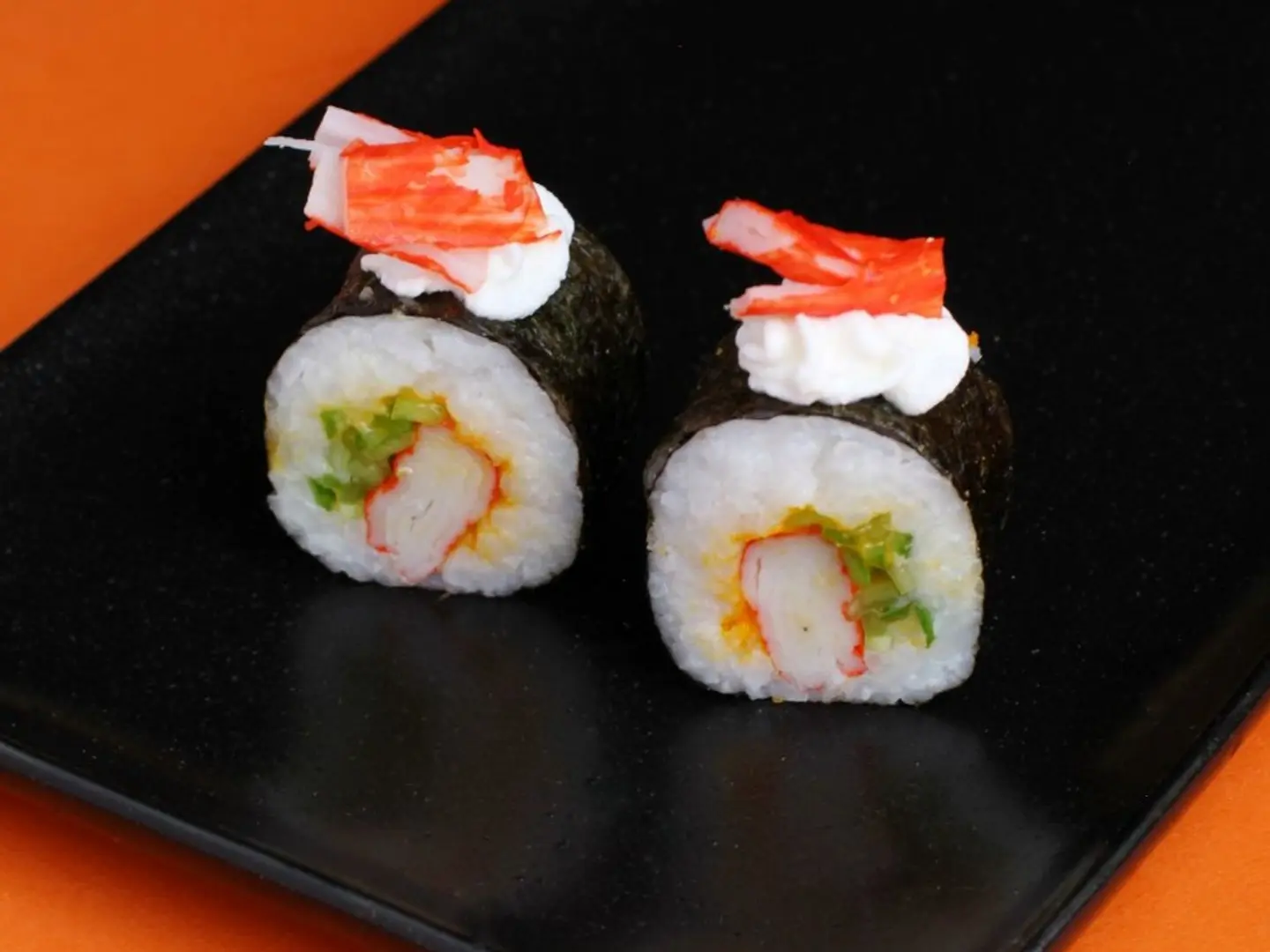 Ches Crab Sushi 4 Pieces