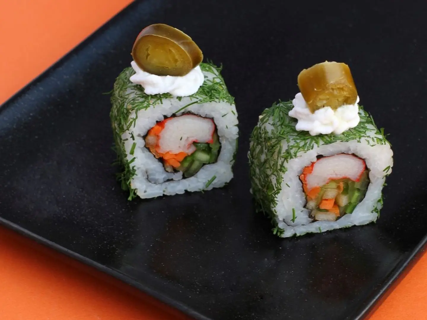 Jalapeno Roll 4 Pieces