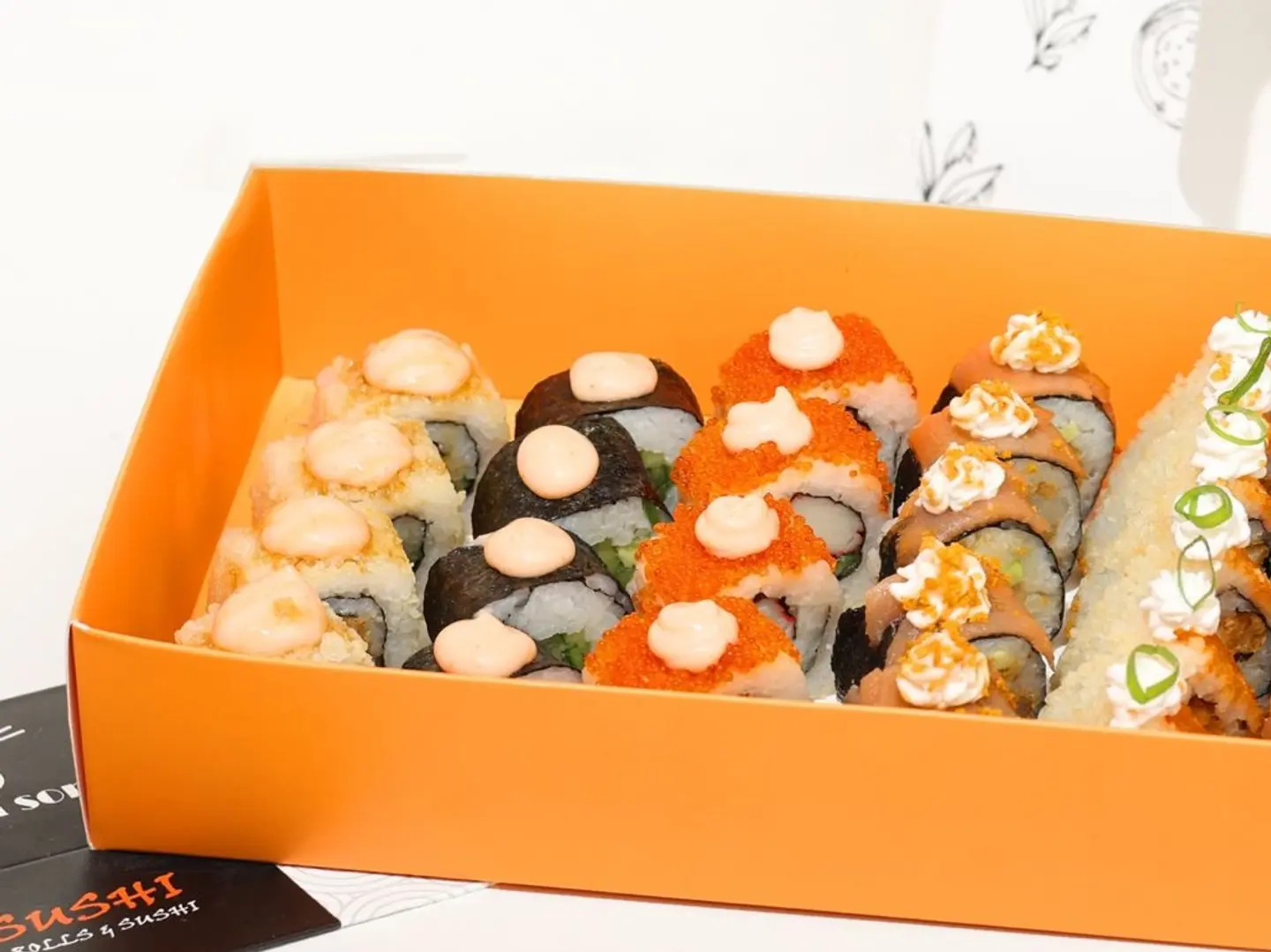 Sushi Box 30 Pieces