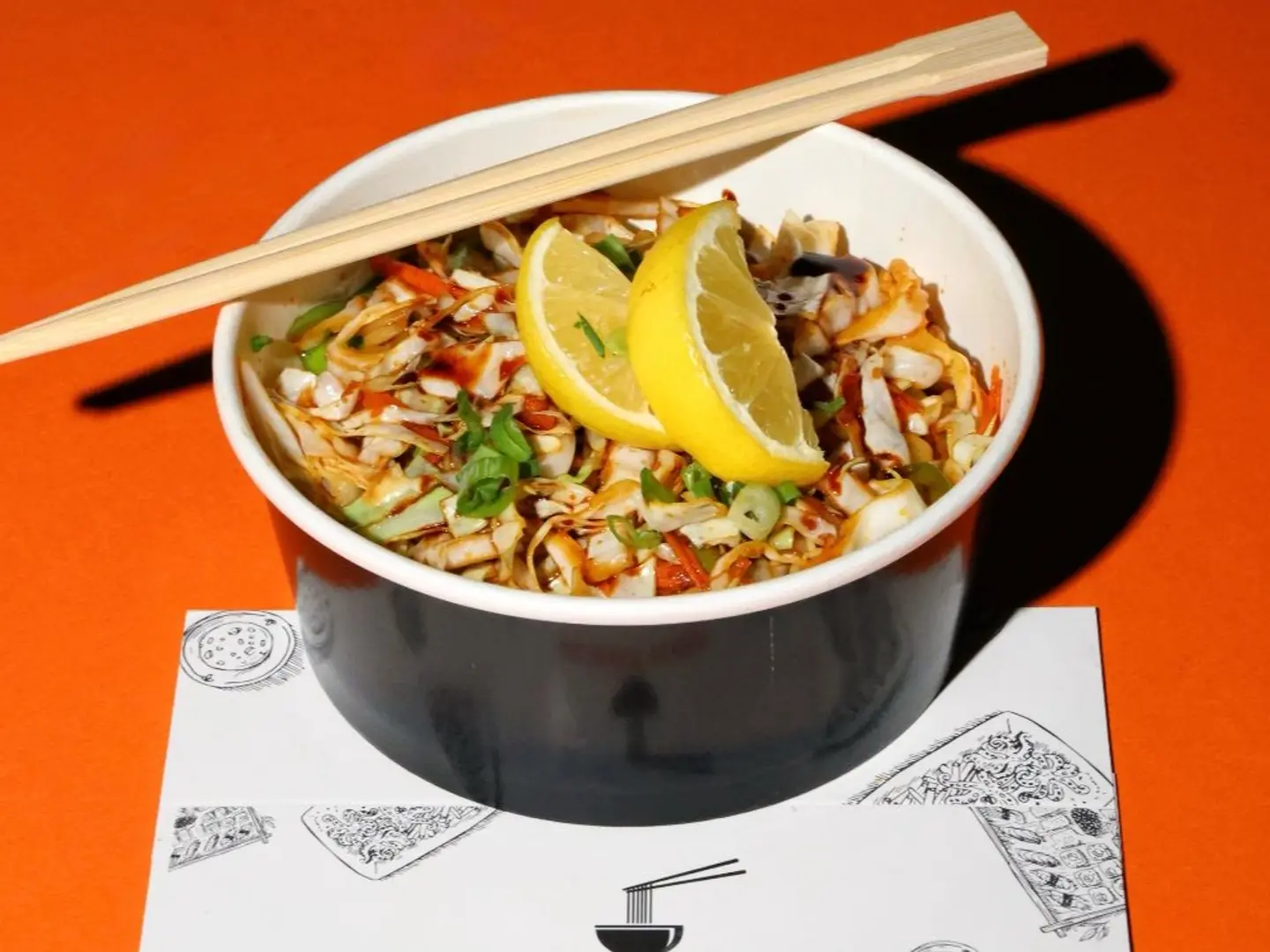 اندومي دجاج