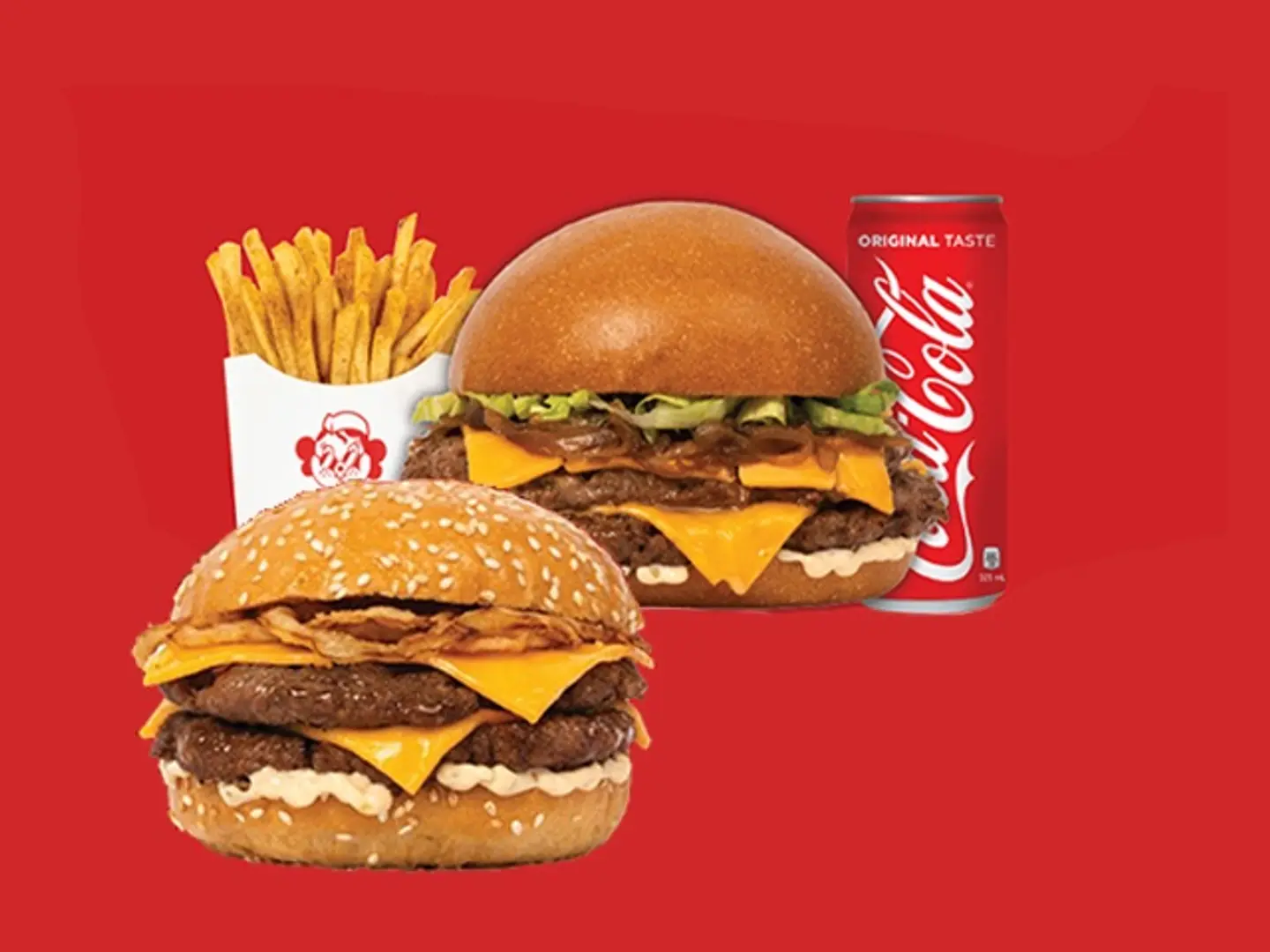 Combo With Burger Offer