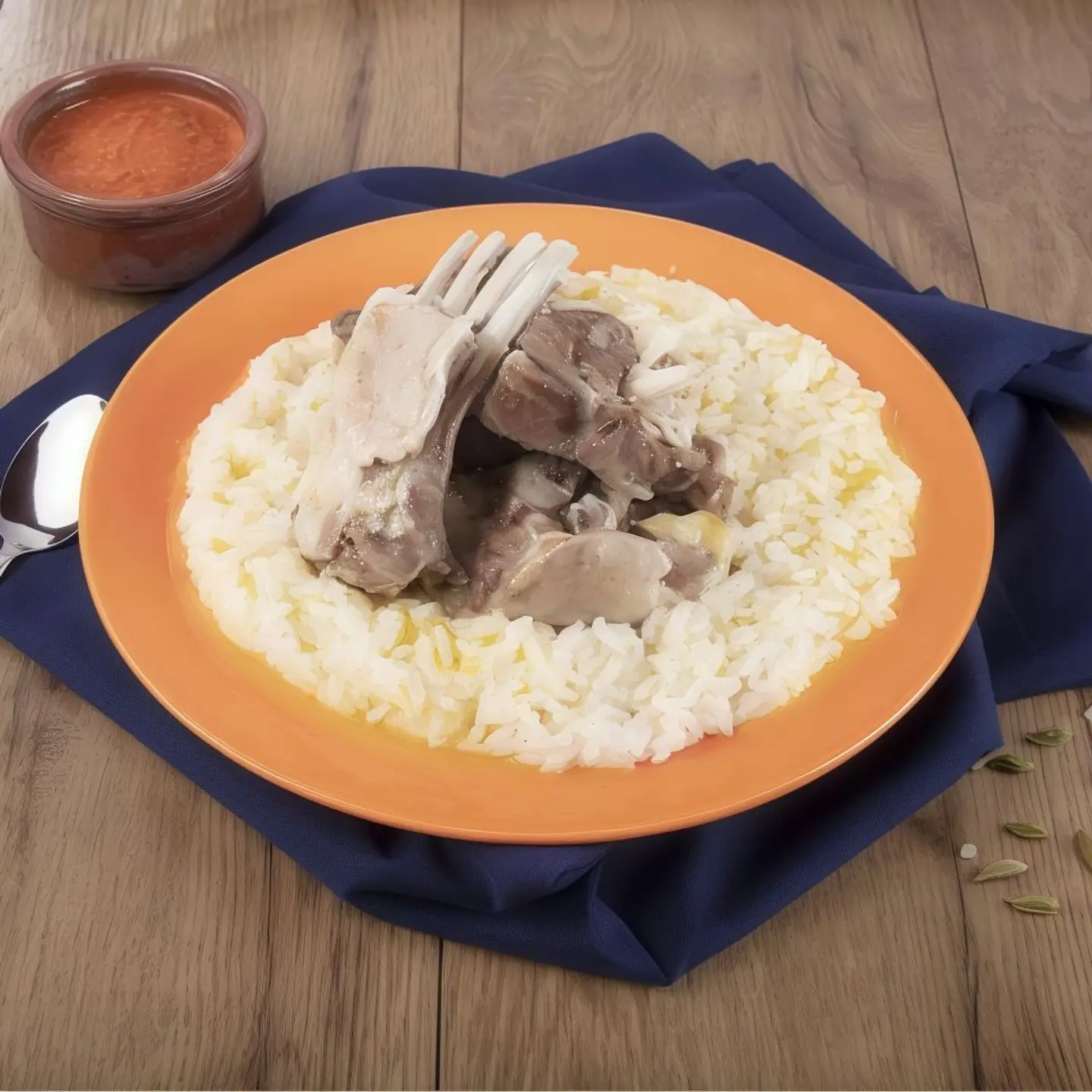 لحم حري سليق