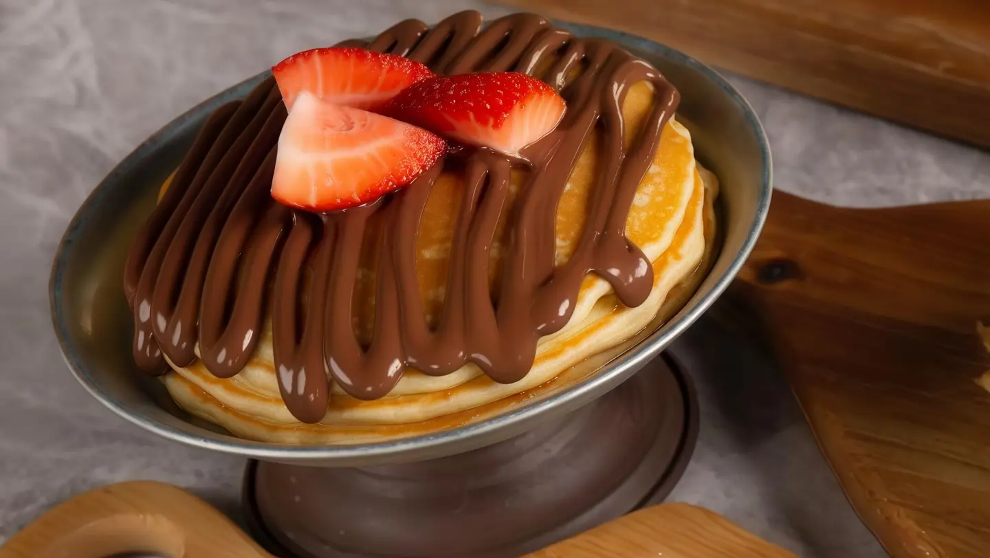 Pancake Nutella