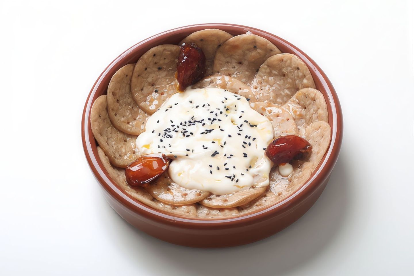 مصابيب بالقشطة