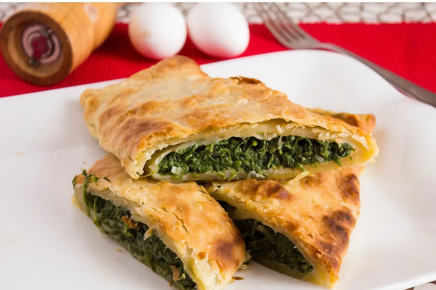 Labnah With Spinach