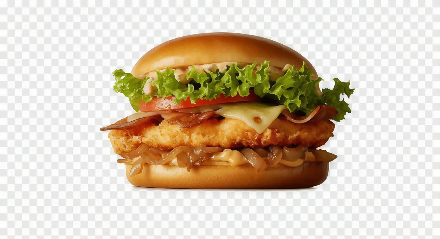 Chicken Cheeseburger