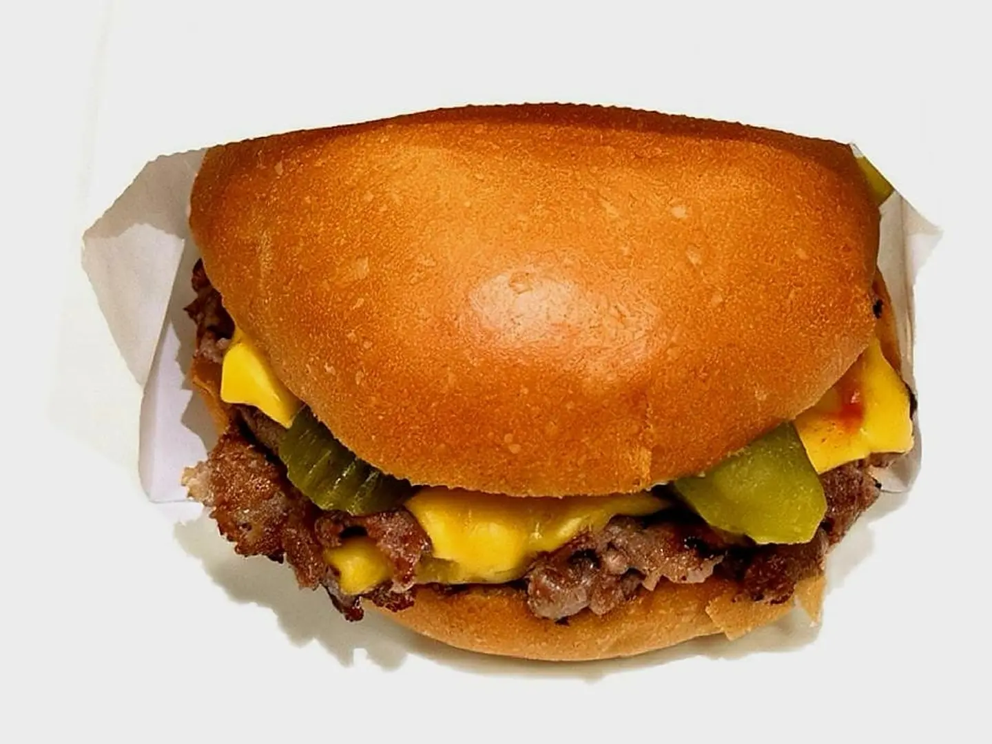 وجبة برجر لحم