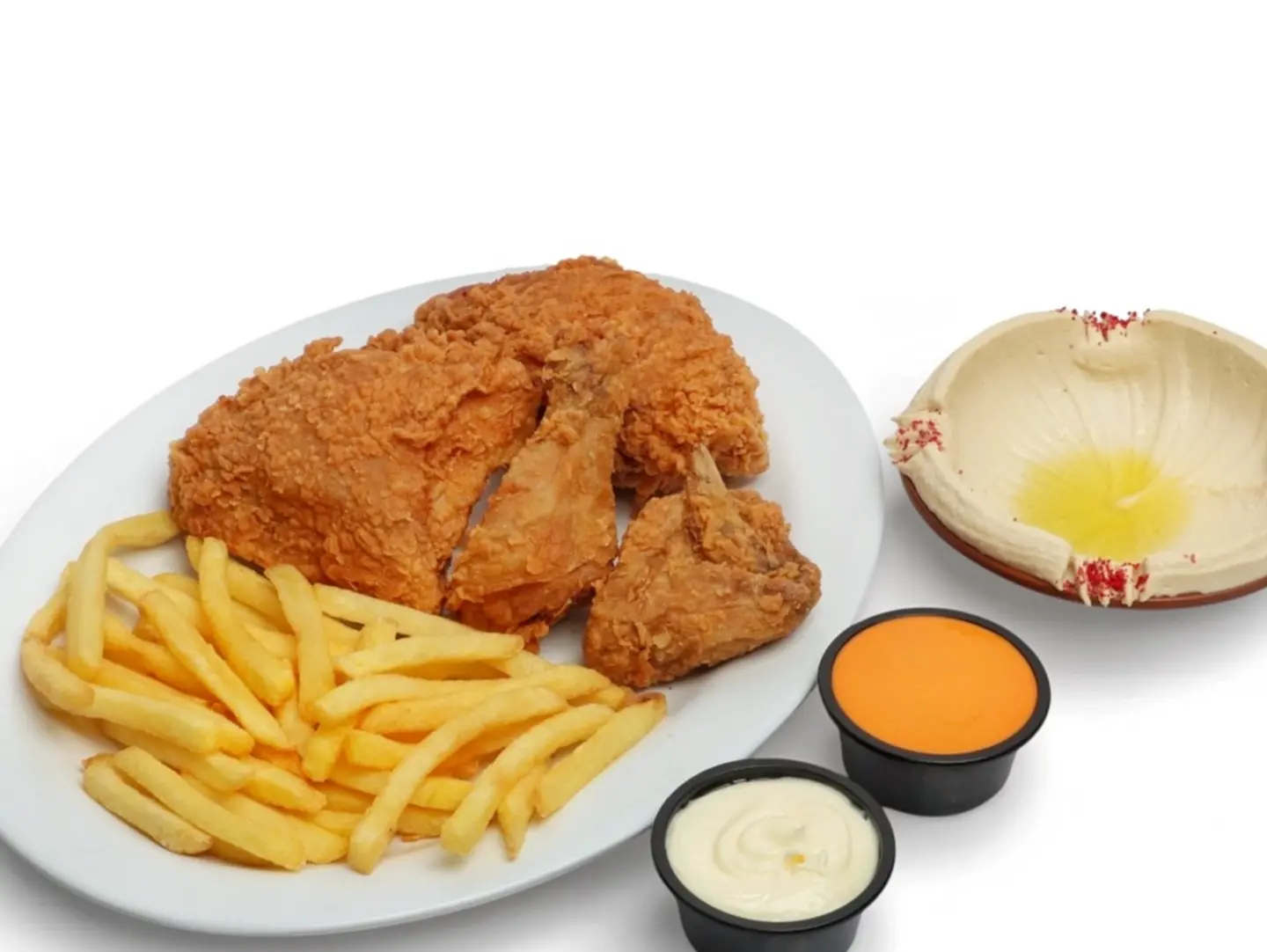 Spicy Grilled Chicken Broasted