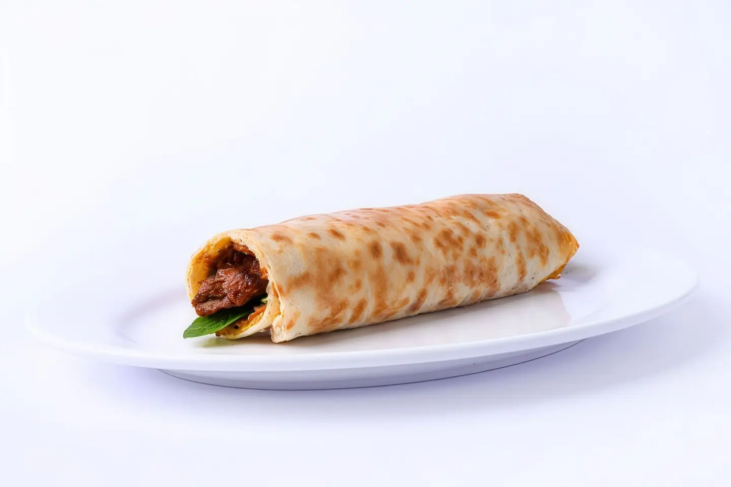 ساندوتش لحم باللحم