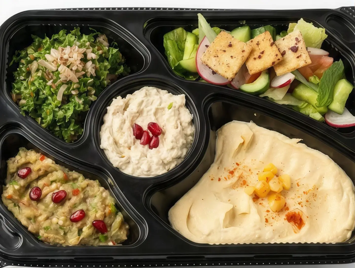 Mixed Appetizer Plate