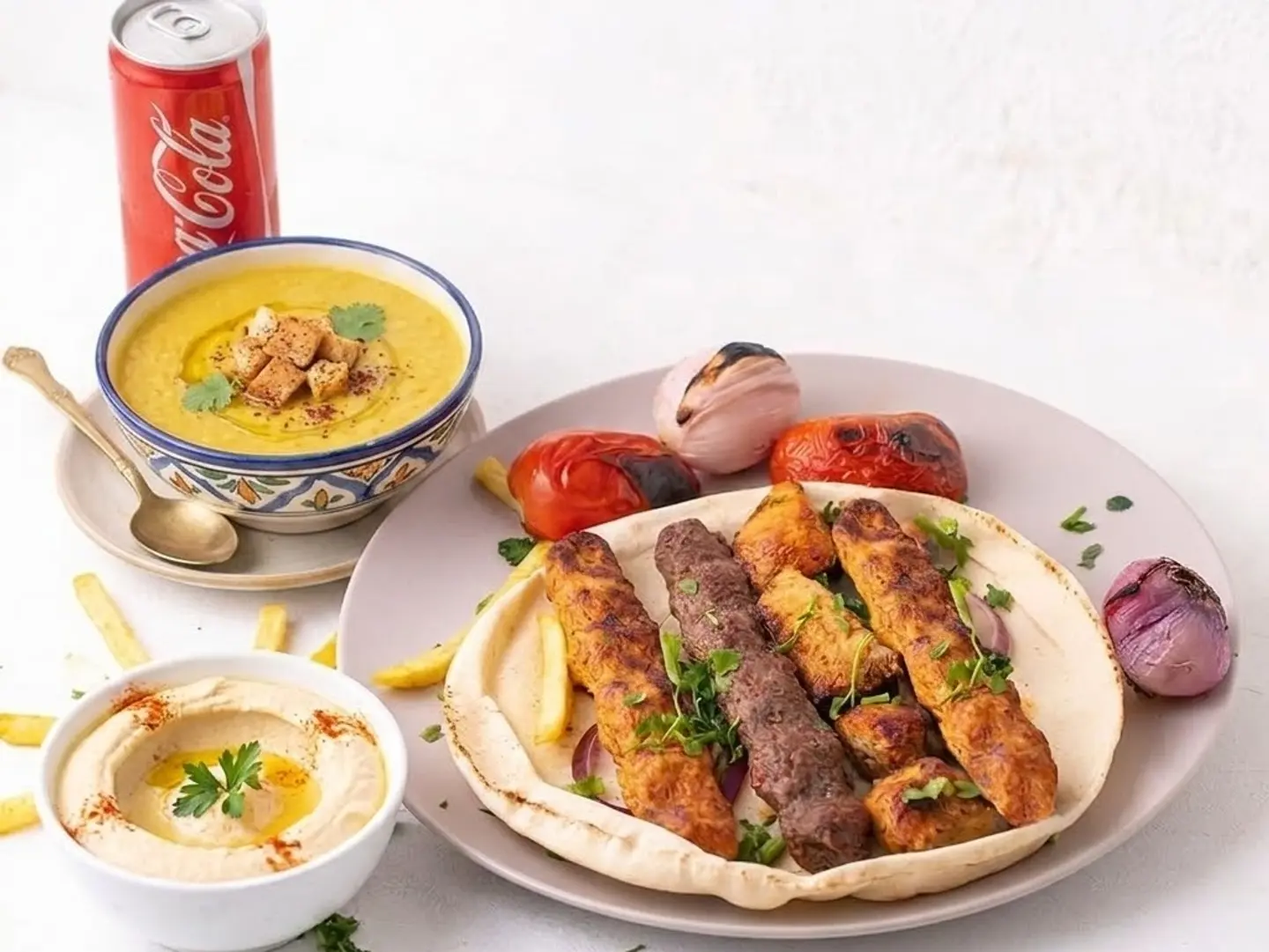 Grilled Food Offer