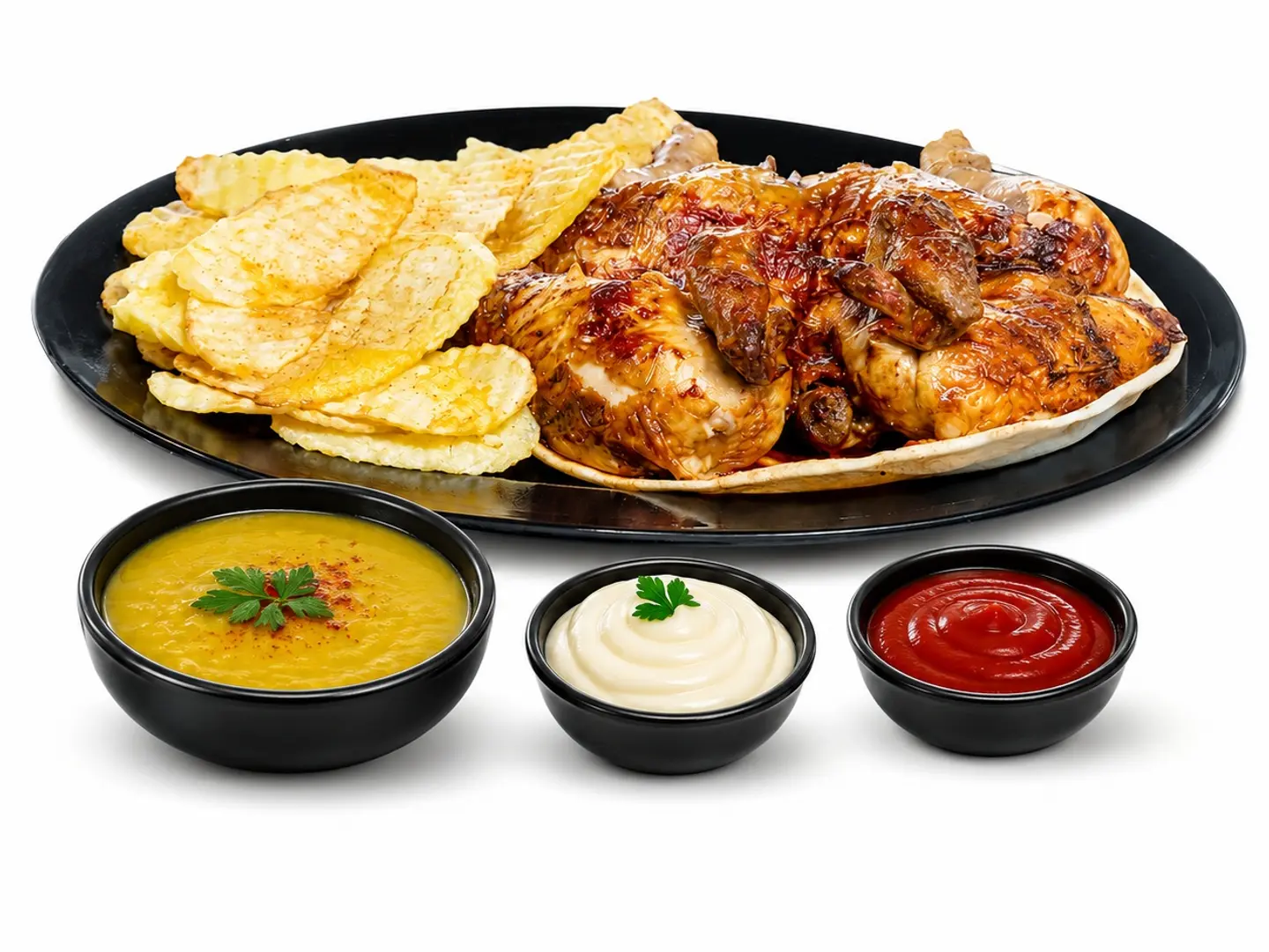 Grilled Farooj - Half A Chicken