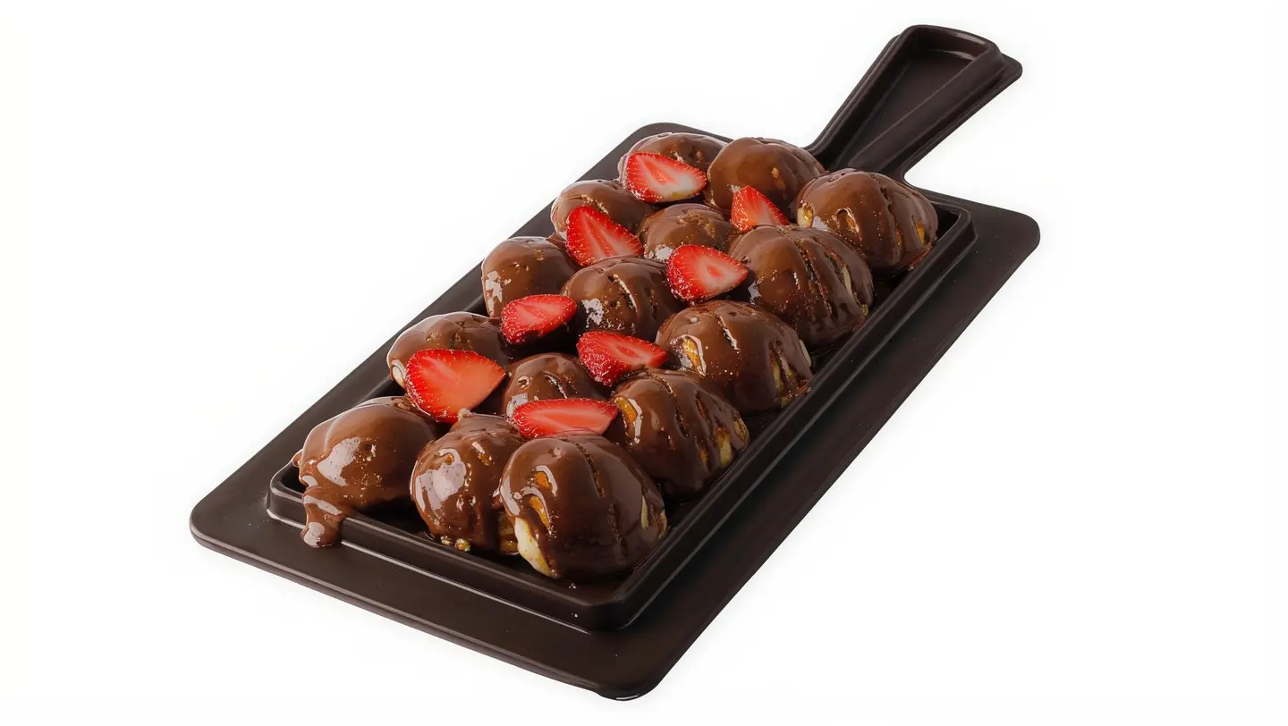 Mini Pancake Nutella