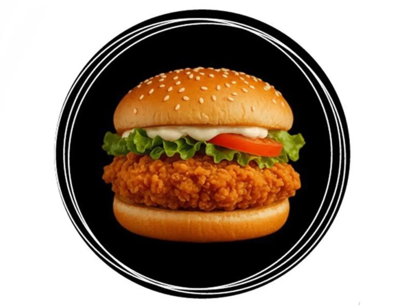 Zinger Burger