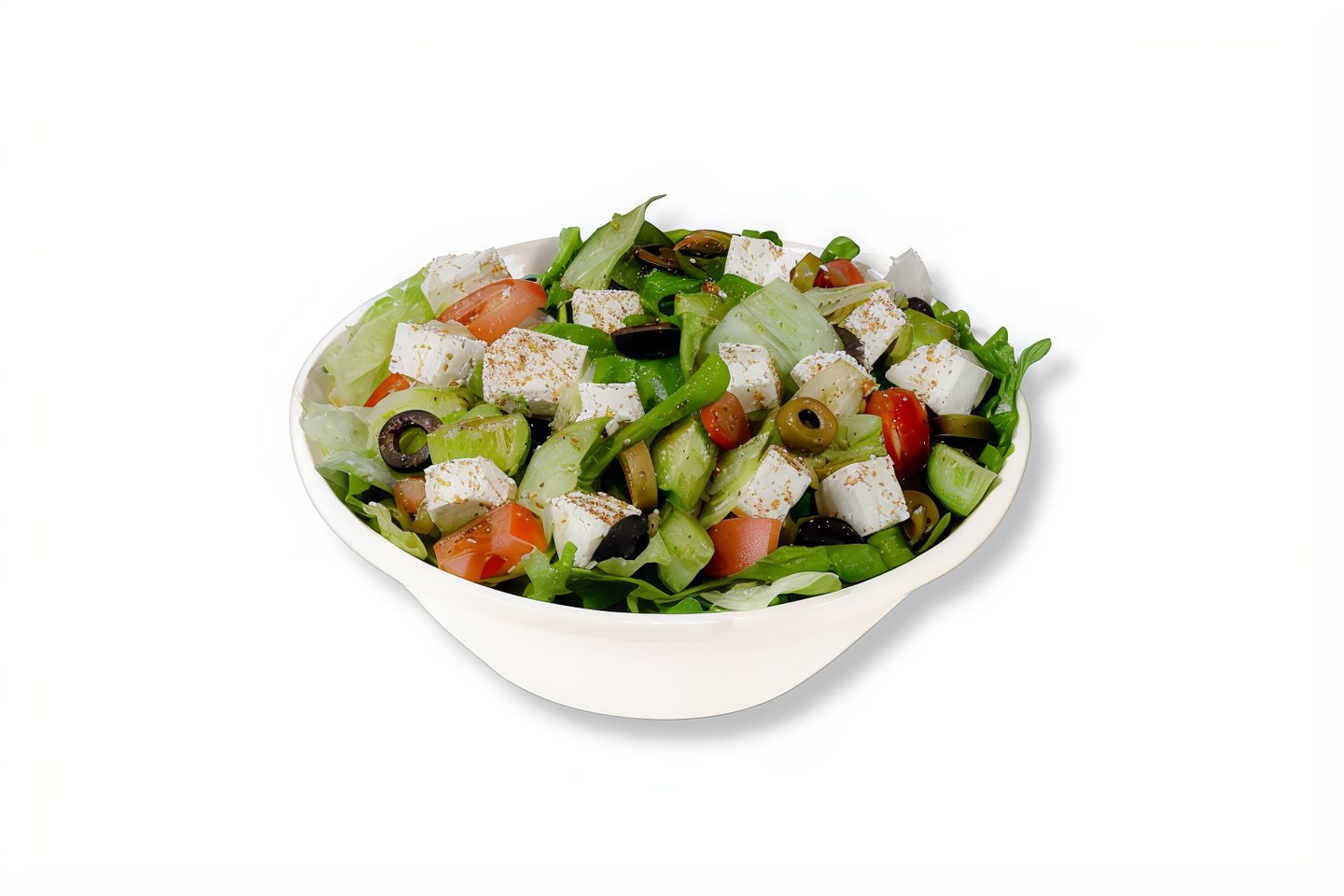 سلطة يونانية