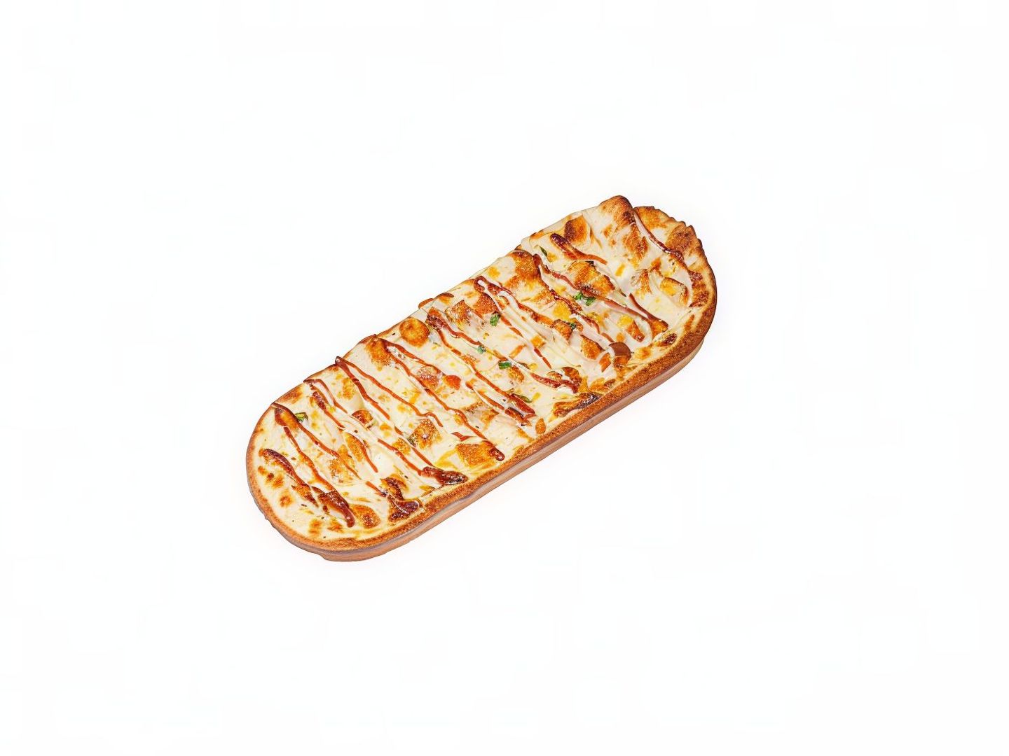فلاتبريد دجاج باربكيو