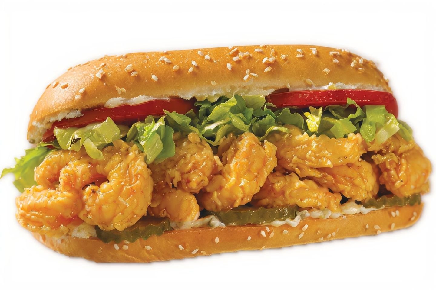 Shrimp Sandwich - Big Size