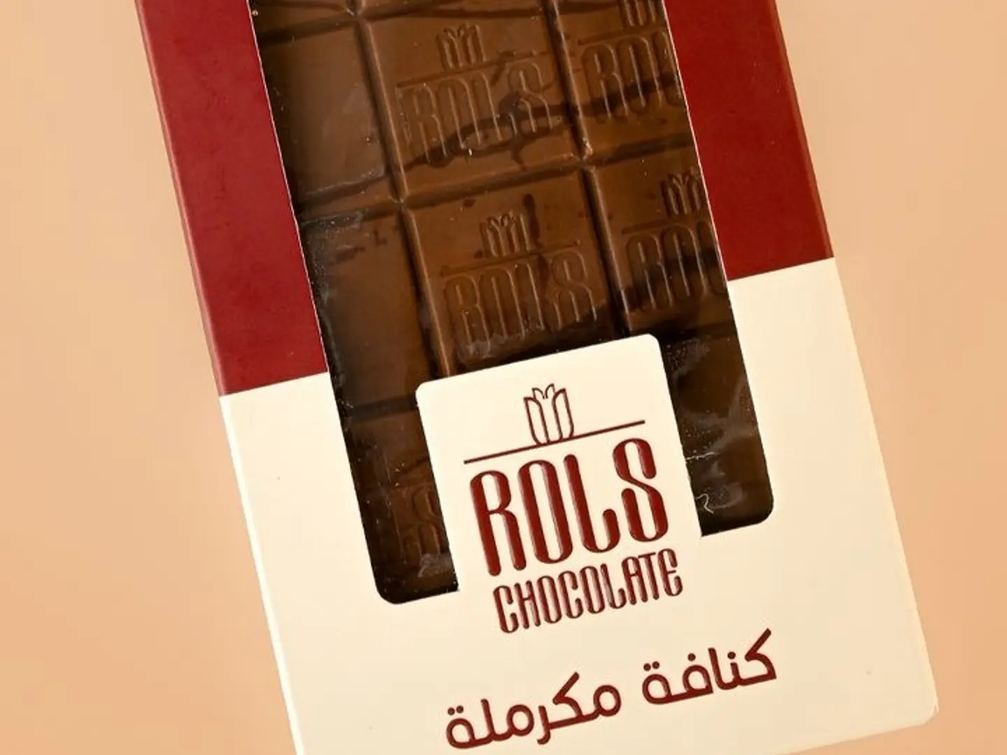 كنافة مكرملة