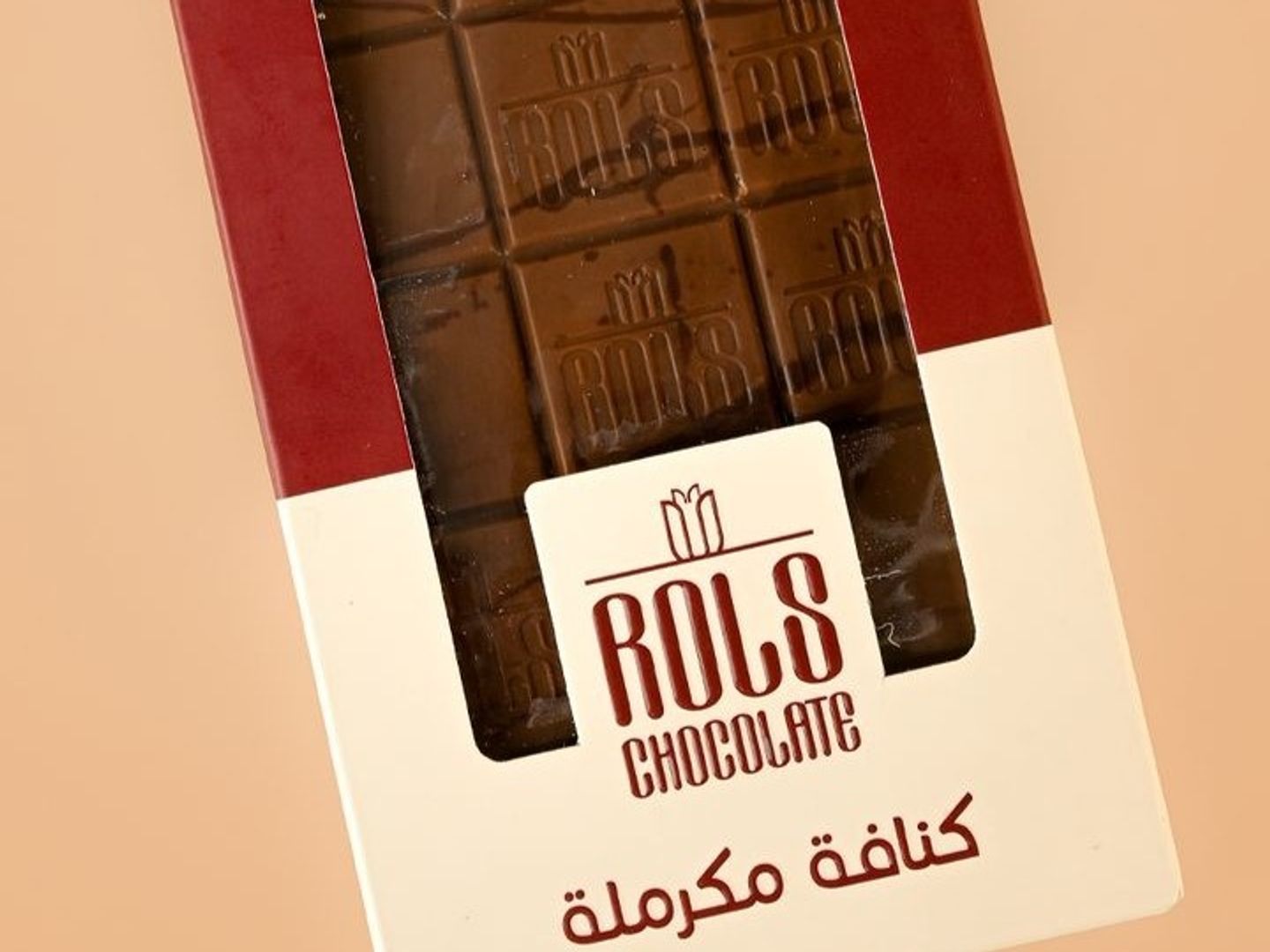 كنافة مكرملة
