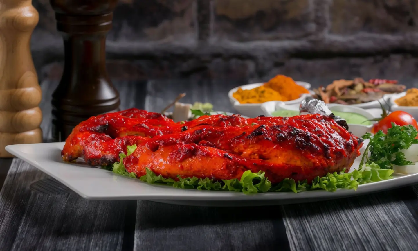 دجاج تندوري