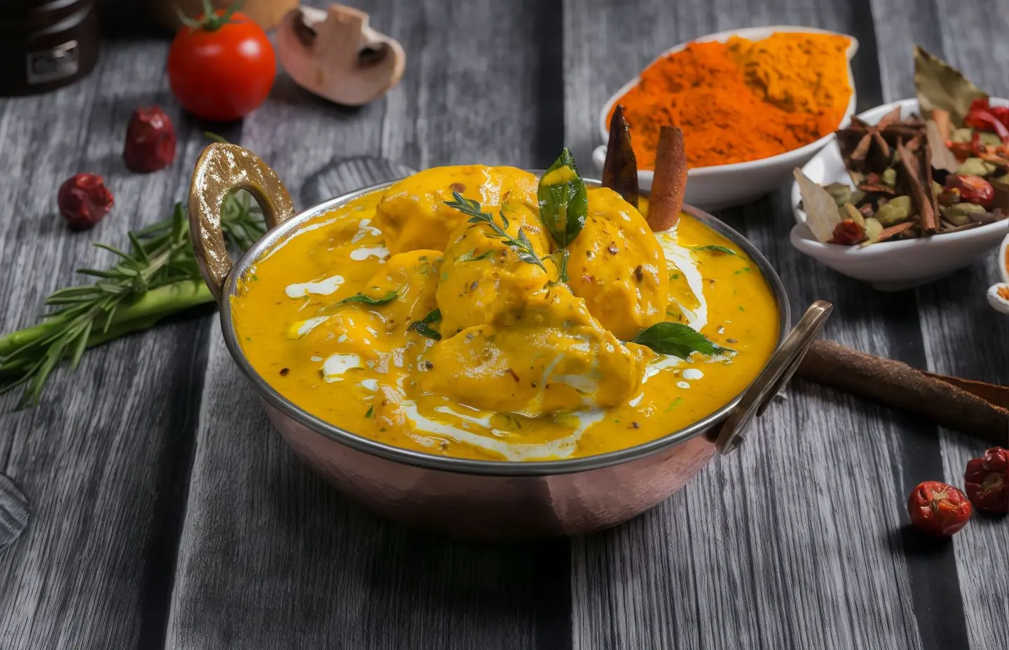 جوان دجاج الكاري