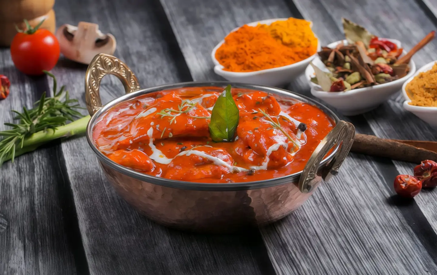 دجاج رارا مسالا