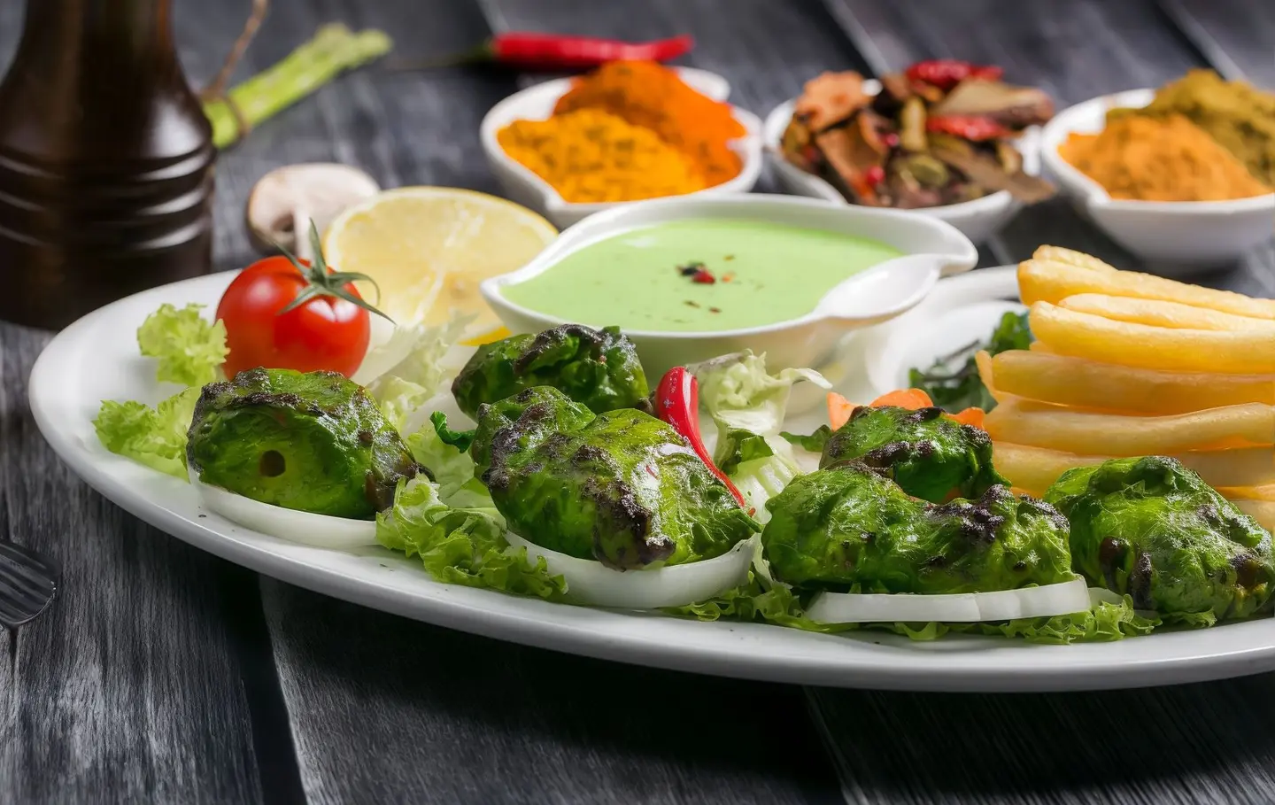 دجاج بانجارا كباب