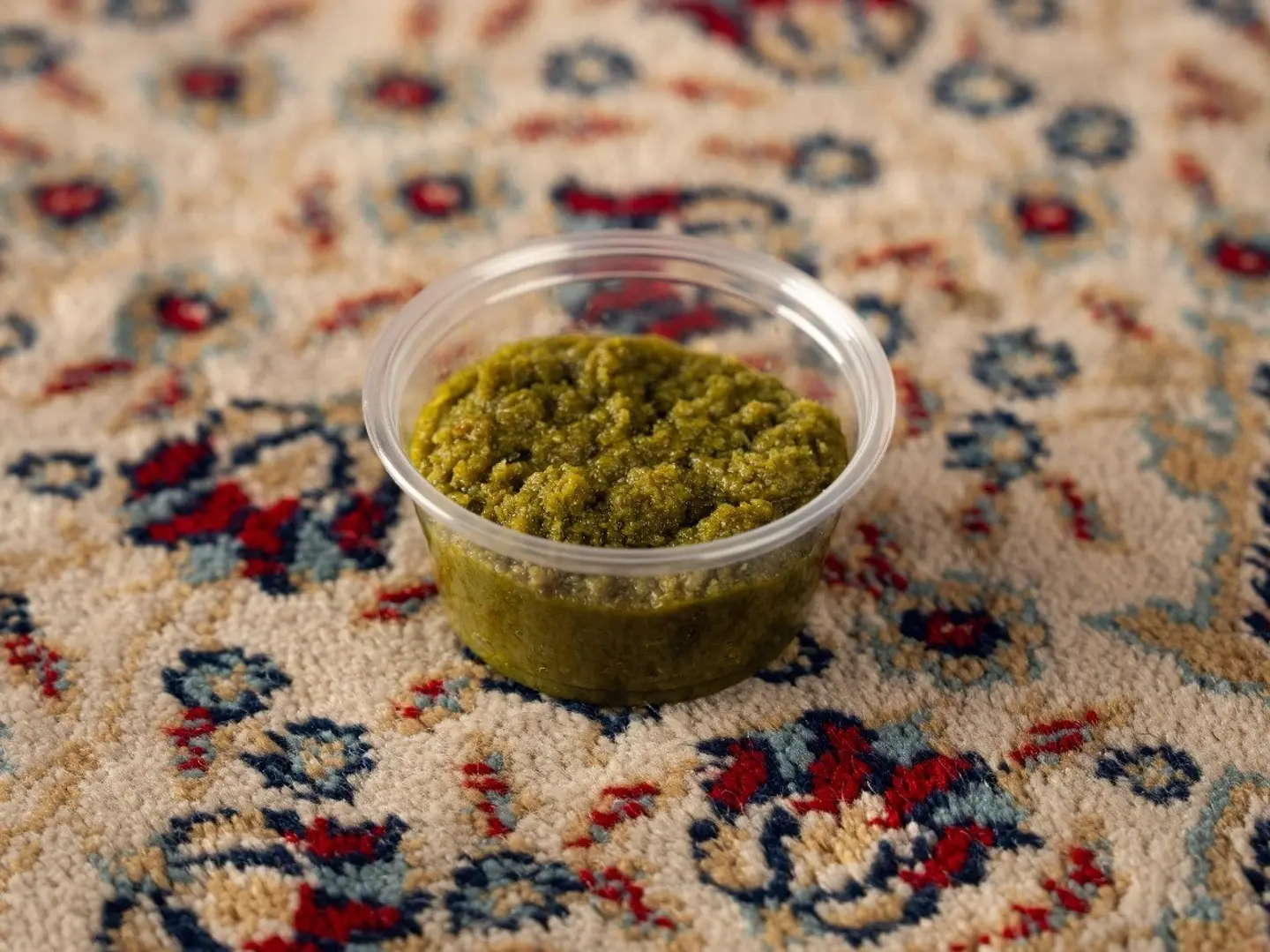 صلصة حبحر اخضر